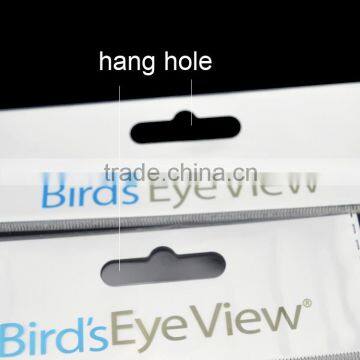 Clear Self Adhesive Seal Printing Header Bags Packaging Suppliers photo-2