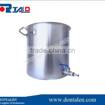 Stock Pot With Faucet
