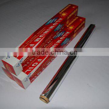 Factory direct household aluminum foil of high quality