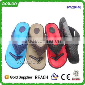 Popular EVA Soft Slippers Casual Men Beach Sandals Outdoor Flip Flops