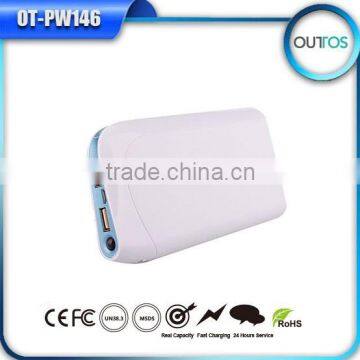Portable Mobile Power Supply Best Power Bank Brand USB Travel Charger With Power Indicator