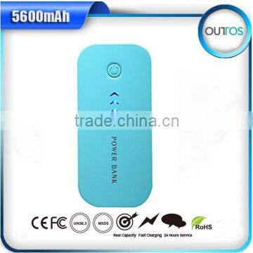 2015 hot sale usb mobile power bank external power supply for cell phone