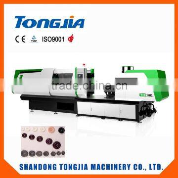 plastic button making machine