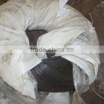 black iron wire hot selling (factory)