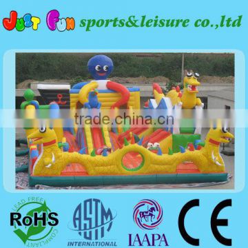 giant amusement park inflatable games for sale