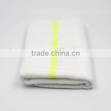 100% cotton white floor cleaning cloth