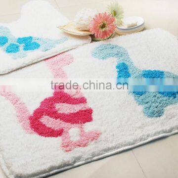 Shaggy Yarn cheap price with stock Bath Flooring Door mats