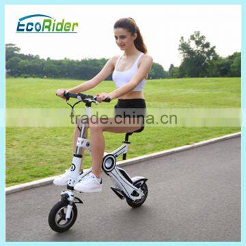 2016 Wholesale 2 two wheel stand up electric bike