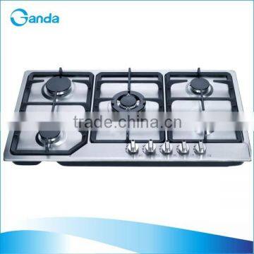 Stainless Steel Gas Hob (GH-5S8A)