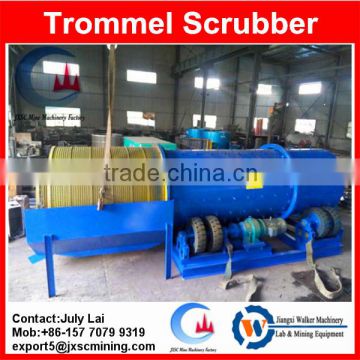 Good effect clay cleaning trommel,wash mud trommel