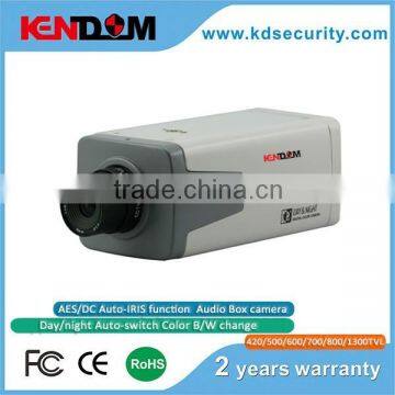 Kendom Box Camera BLC/AGC, Mirror Function Day/night Auto-switch Color B/W change CCTV Security camera