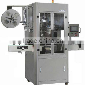 AUTOMATIC SLEEVE LABELLING MACHINE
