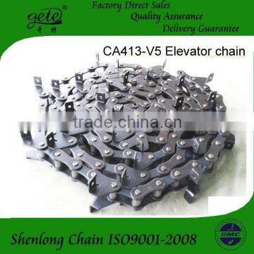 GDR HD Agricultural Conveyor Feeder Chain CA413- With K220/K221 Attachments Both Side photo-3
