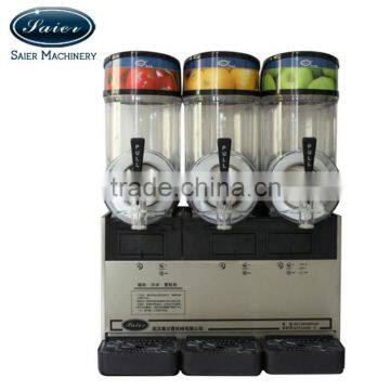 Three Bowls Commercial Granita Slush Machine photo-4