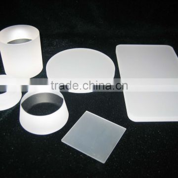 High light transmittance 92- 99.5% circular transparent uv quartz glass plate, quartz glass sheet, furnace sight glass