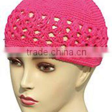 Islamic style of women color hat