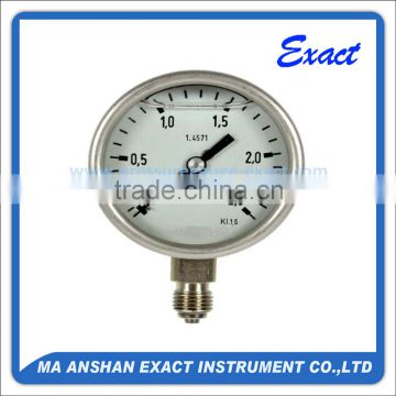 High Quality Hydraulic Oil Pressure Gauges Used Worldwide