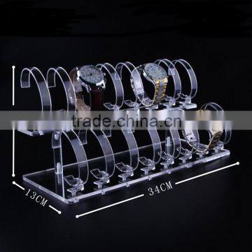 custom made luxury acrylic watch display stand                        
                                                                                Supplier's Choice