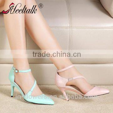 Adjustable-Possible foldable heels ladies shoes