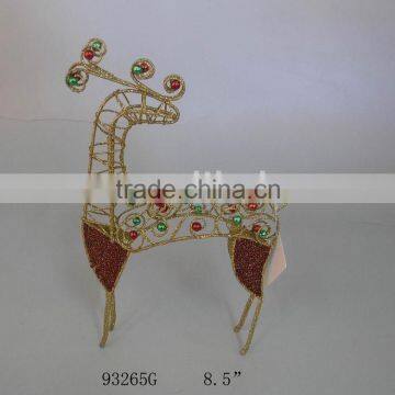 metal deer