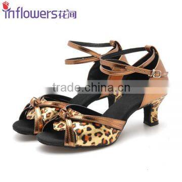 Top selling Professional women Ballroom Latin Dance shoes