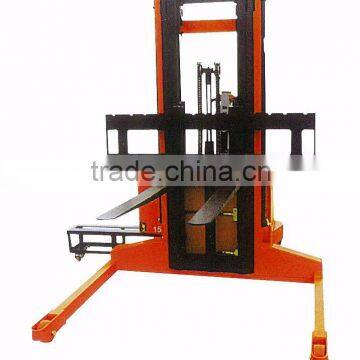 Fully Powered Stackers (Straddle Legs) |Triple Mast| 1.5m,2.5m,3.5m,4.5m,5.5m                        
                                                Quality Choice