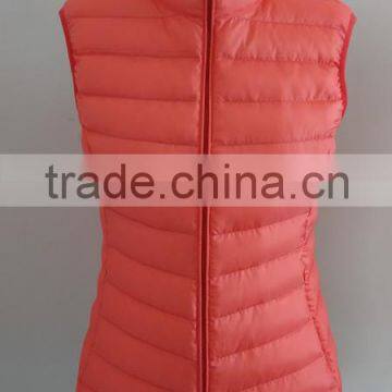 2016 Latest 90% white duck down vest winter vest sleeveless down jacket waistcoat