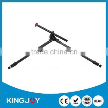 High quality versatile tripod with swiveling center column T1207R