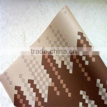 modern style wall paper deep brown colour