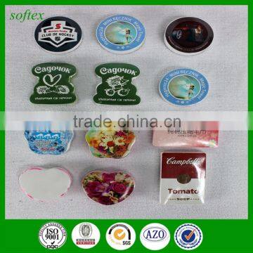 cotton compressed magic towel custom logo with many different shape