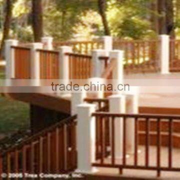 wpc decking railing