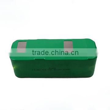 Ni-MH battery SC size 14.4V 2500mAh with Long cycle lifespan for vacuum cleaner