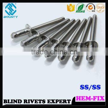 HIGH QUALITY HOT SELLING FACTORY WEATHER-PROOF SEAL HEM-LOK BLIND RIVETS FOR AUTOMOBILE photo-5