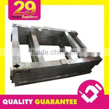 Precision Car Trailer Sheet Metal Aluminium Parts