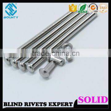 UNIVERSAL HEAD STAINLESS STEEL SOLID RIVETS photo-2