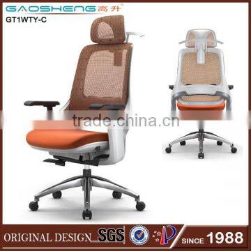 Modern Executive Office White Chair mesh back GT1-WTY-C