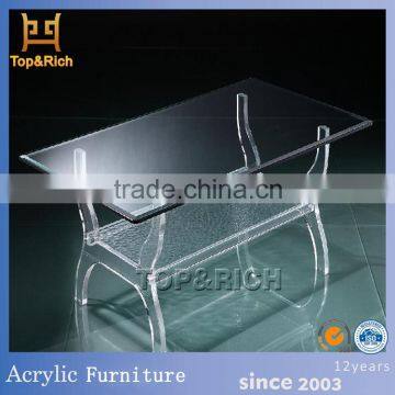 Factory directly OEM acrylic console table