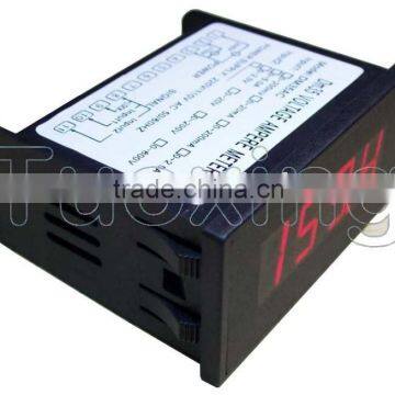 3 1/2 digit led panel mounted AC Digital Ammeter