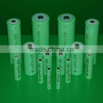 High Capacity 4500mAh Rechargeable Ni-MH Battery C Size