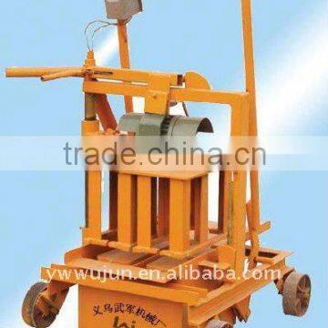 WJ-QMR2-45 Manual Clay Brick Making Machine(CE&UL)