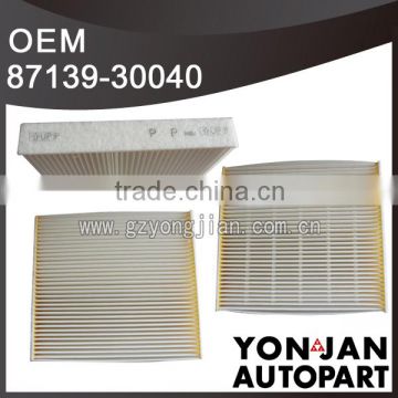 Car air filter for toyota hiace Prius 87139-30040