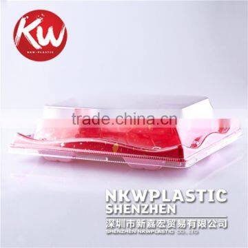KW-0003 Disposable Plastic Sushi Box Takeout/To Go