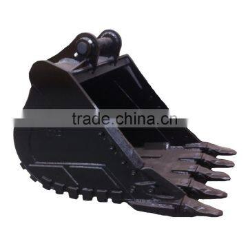 SF Excavator 3.2 CBM rock bucket distribution Made in China for sale