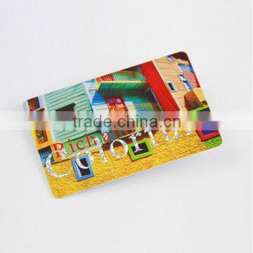 Offset Printing Plastic 125khz Smart TK4100 Chip Card Factory