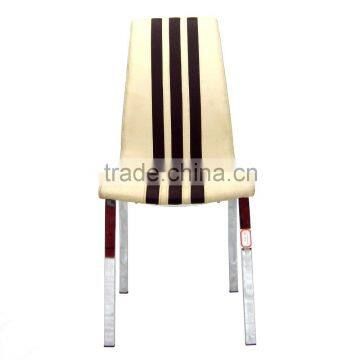 Modern Appearance Metal Chrome Leg Dining Chair photo-6