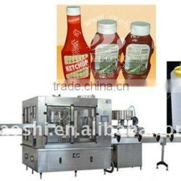 Jam packing machine