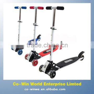 Cheap price three wheel children small kids kick scooter