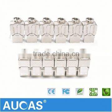 Taiwan Manufacture Zinc Alloy FTP Keystone Cat7 Network Standard Keystone Jack Hot Price photo-5