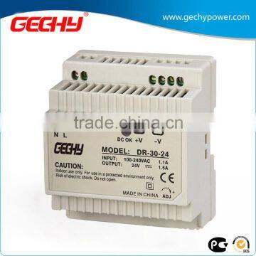 DR-30 series 5v,12v,24v,Din Rail type Switching Power Supply