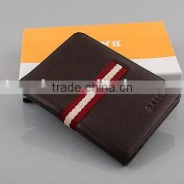 Top Quality Business Genuine Leather Passport Holder photo-6